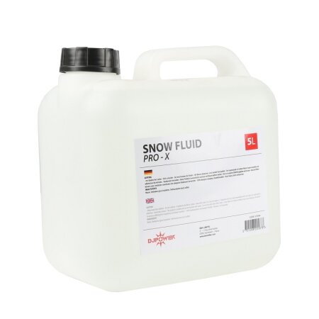 Schnee & Schaumfluid