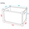 DAP - Stack case Value Line Stack-Case H4 Value Line